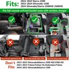 JOJOMARK Center Console Organizer Tray fits for 2022-2025 GMC Sierra/Chevy