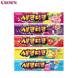 CROWN Saecom Dalcom Sour Caramel 29g*15ea