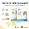 Parches Hidrocoloides Estrella Acne 2 Cajas 80 Pzs