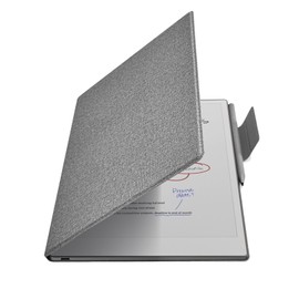 E NET-CASE Case for Remarkable Paper Pro, Premium PU Leather Book Folio with Pen-Buckle, Lightweight Magnetic Case with Auto Sleep/Wake for Remarkable Paper Pro 11.8" 2024 Released (Gary)