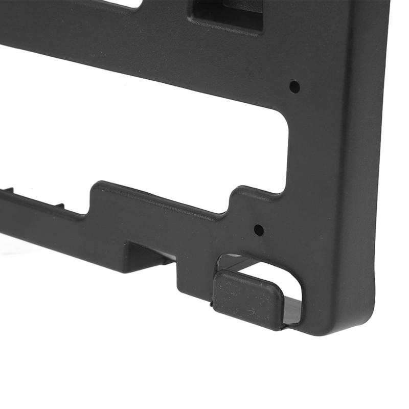 Front License Plate Bracket ABS Aging Resistant KB3Z17A385A Number Plate
