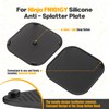 2 PCS Silicon Splatter Shield for Ninja Crispi Air Fryer