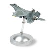 NUOTIE 1/100 F-15C Eagle Metal Airplane Model Kits with Stand