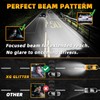 XG Glitter Lights Fit For Toyota Highlander 2014-2019, 9005 High