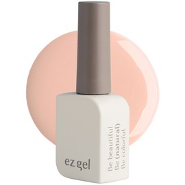 Calafia Easy Gel Syrup Gel Nail, E002.Nude Skin, 1 pc, 10ml / 칼라피아 이지젤 시럽 젤네일, E002. 누드 스킨, 1개, 10ml