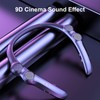 SUNGOOYUE Wireless Neckband Headset, Bluetooth 5.3 with Noise Cancelling Mic