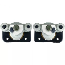 R&C New Left Right Front Brake Calipers  For 2002-2014 Arctic Cat 400 ATV With Pads