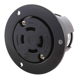 AC WORKS Super Durable Industrial Grade Electrical Outlet (Locking L14-30 30A 125/250V)