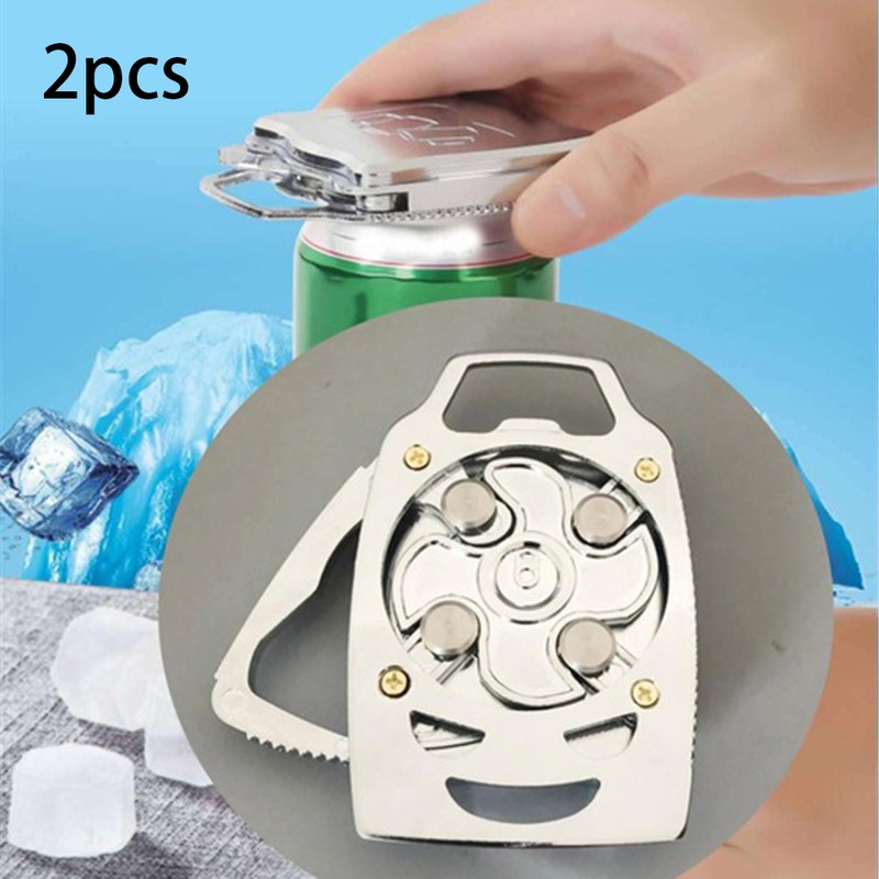 Handheld Safety Easy Manual Can Opener Smooth Edge Effortless Rip