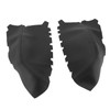 Car Door Panel Armrest Cover, Scratch Microfiber Leather, Comfortable and