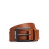 HUGO Men's Belt, Medium Brown210