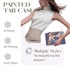 Bemoloon PU Universal Case for 10 Inch Tablet with Vivid