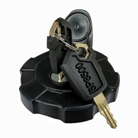 Recmod 265-8575 Lockable Vented Fuel Cap for Caterpillar Loader 901C 902C 903C Excavator 303.5C 303.5D 303.5E 303C CR 303E CR 304C CR 304D CR 304E 305.5D 305.5E 305C CR 305D CR 305E 307E 308D 308E