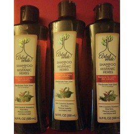 3 PACK ARBOL VERDE SHAMPOO REDUCE LA CAIDA WITH HISPANIC HERBS REDUCES HAIR LOSS