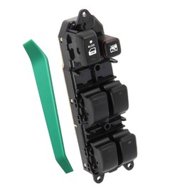 84040-48140 Power Window Switch Fit for 2003-2008 Lexus RX330 Fit for 2003-2008 Lexus RX350 Fit for 2003-2008 Lexus RX400H Driver Side Power Master Window Switch Replace #84040-48140