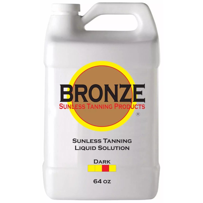 BRONZE - DARK - 64 oz - Spray Tan Solution
