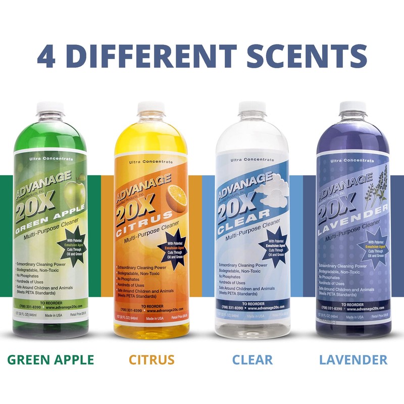 All Purpose Cleaner Concentrate - Advanage 20X The Wonder Cleaner
