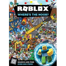 Roblox Where's the Noob? Search and Find Book