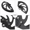 Funparts Carbon Fiber Front Brake Disc Guard for Surron Sur