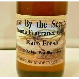 Just By The Scents Home Fragrance Oil Rain Fresh For Burners/Di