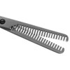 Kerbl Basic Care Double Sided Coat Thinning Scissors, 17 cm