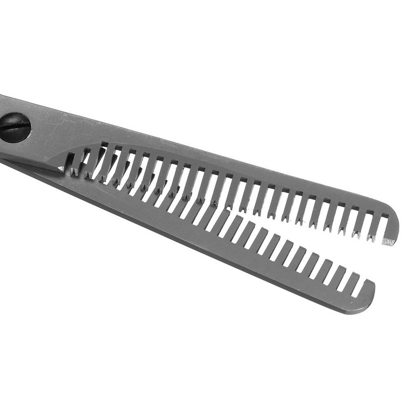 Kerbl Basic Care Double Sided Coat Thinning Scissors, 17 cm