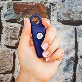 Spartan Defense Personal Safety Alarm Rechargeable (Indigo)