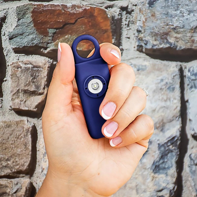 Spartan Defense Personal Safety Alarm Rechargeable (Indigo)
