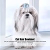 20pcs Pet Hair Bows Dog Grooming Bows with Rubber Bands