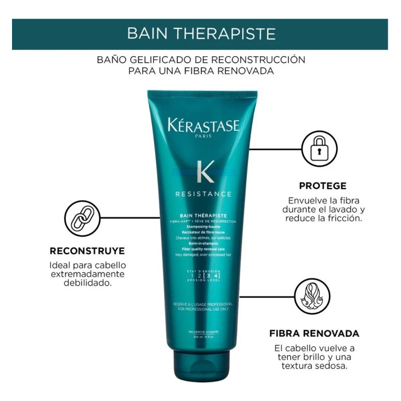 Kérastase Bain Thérapiste 450 Ml