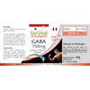 Fairvital GABA Capsules 750 mg - High Dose - 1500