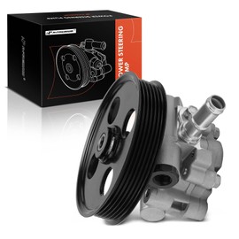 A-Premium Power Steering Pump, with Pulley, Compatible with Ram 2500 2019-2021, 3500 2019-2021, 4500 2019-2021, 5500 2019-2021, 6.4L, Replace # 68399220AA