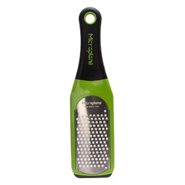 Microplane 42701 Artisan Series Coarse Grater Green Cheese Grater, Grater, Cheese, Radish, Kitchen