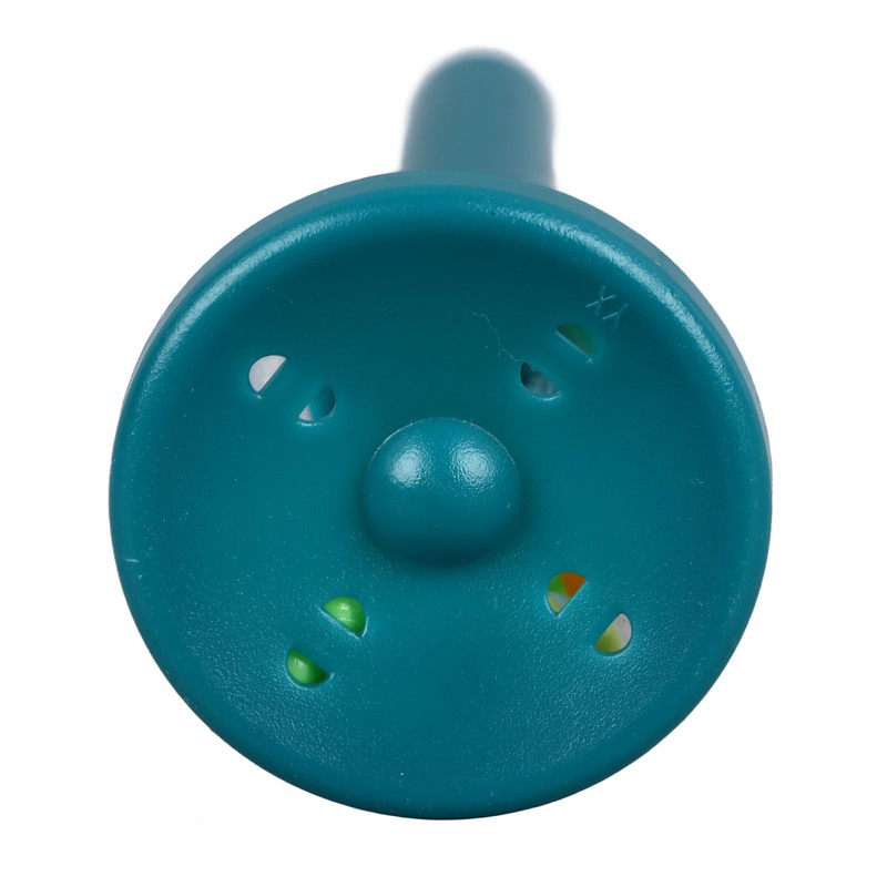 Kids Hand Bell Children Grip Training Plastic Hand Percussion Bell