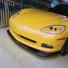 KUAFU 3Pcs Front Bumper Lip Splitter Compatible with 2005-2013 Corvette