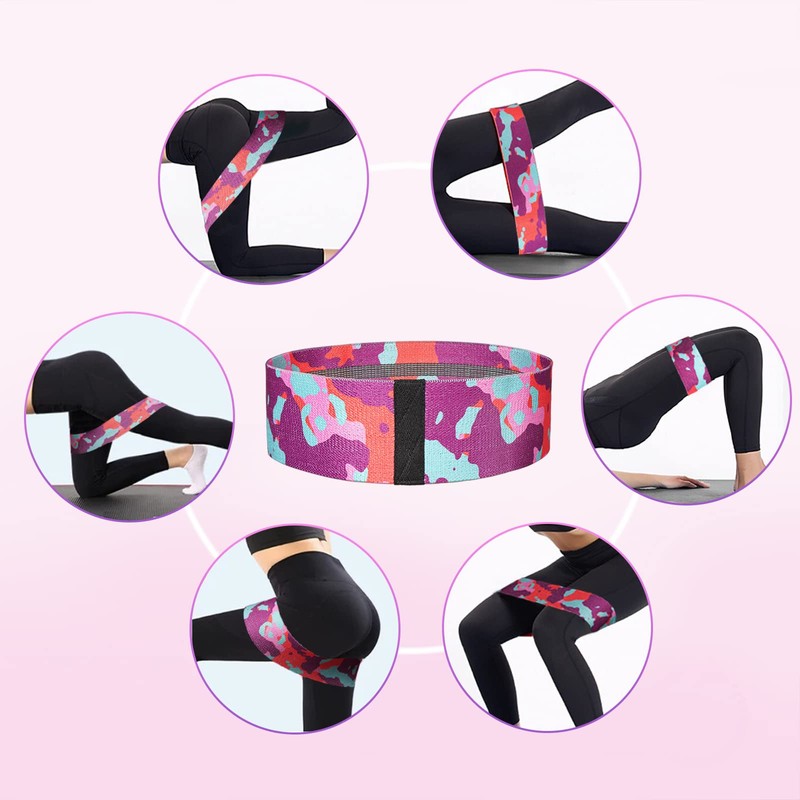 NEWHOMESTYLE Hip Trainer and Resistance Loop Bands, Thigh Master Hip