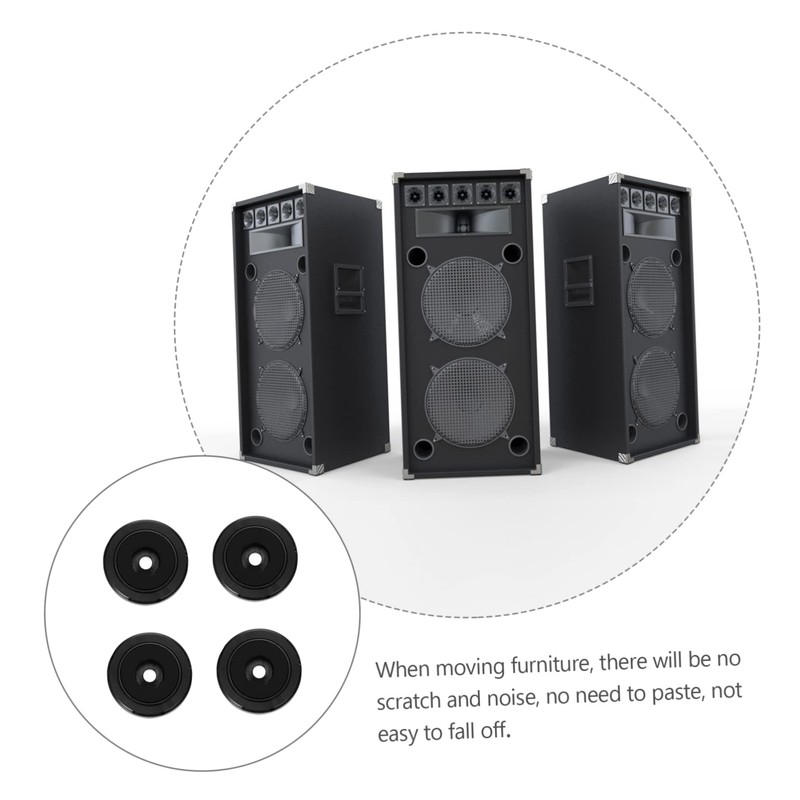 Gatuida Sets Amplifier Speaker Pads Vibration Furniture Feet Pads for