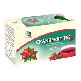 Cranberry Tea Filter Bag