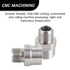 1 Pair Bicycle Pedal Extender, Titanium Alloy Bicycle Pedal Spacer,