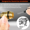 12318 Stop-Check Valve Kit Perfect for Moen Legend Monticello Icon