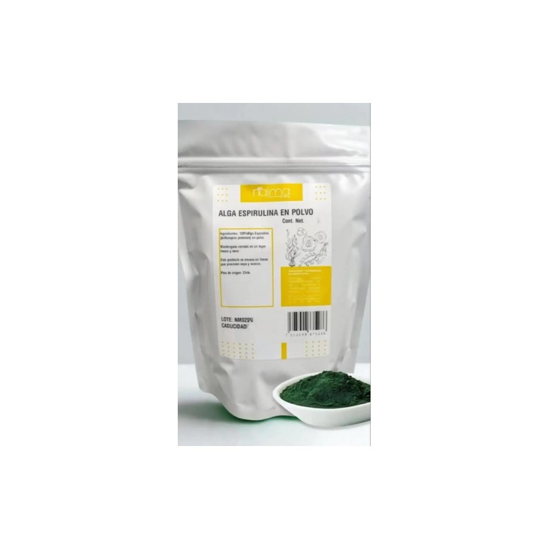 Alga espirulina en polvo 1kg