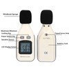 Noise Measure Device Digital Decibel Meter Sound Pressure Level Reader