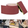 Shineboc Sandpaper Roll, 120 Grit 93mm x 10m Wet Sanding