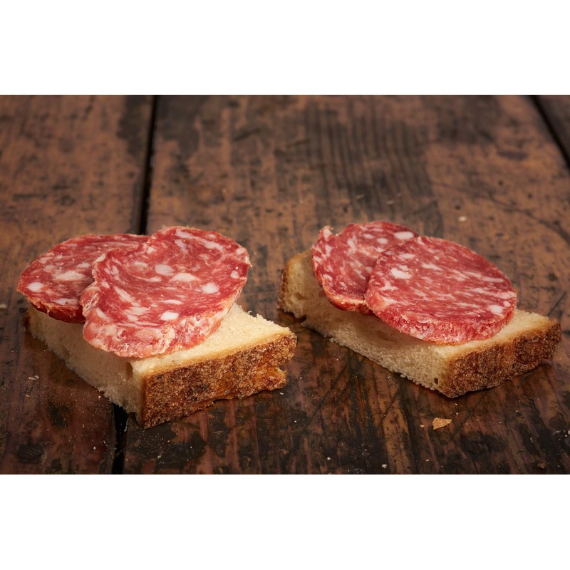Salame Felino I.G.P., whole, Salumi Pasini, 900 gr