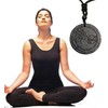 RICHRAIN Shungite Necklace Shungite Stone Pendant Crystal Protection Healing Crystals