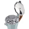 Moka Coffee Maker 300ml 6 Cups Aluminum Alloy Fine Details