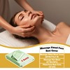 2 Sets Microfiber Massage Table Sheets, 3 Piece Reusable Massage