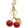 Auony Glitter Cherry Bag Charm, Cherry Keychain Accessory Purse Charm