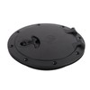 Marine Hatch Cover Black Circular Detachable Inspection Hatch Cover for