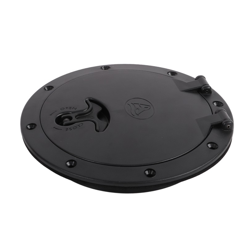 Marine Hatch Cover Black Circular Detachable Inspection Hatch Cover for